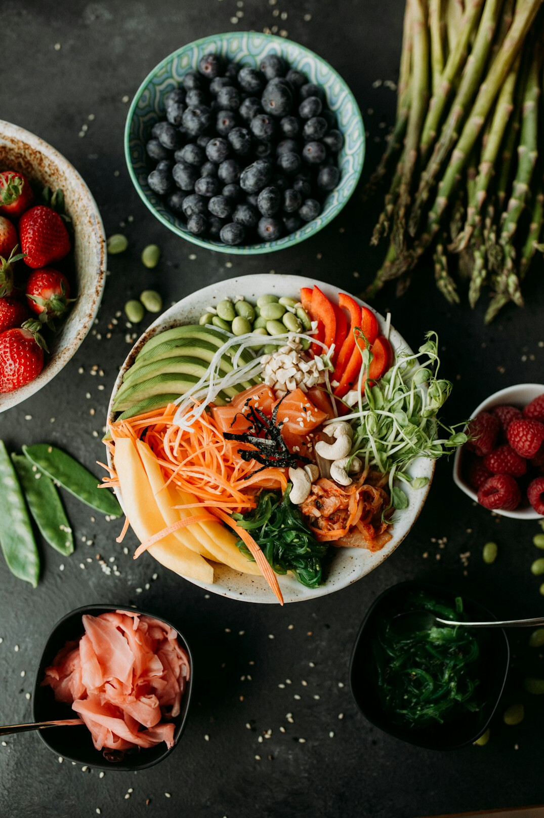 healthy meal preparation