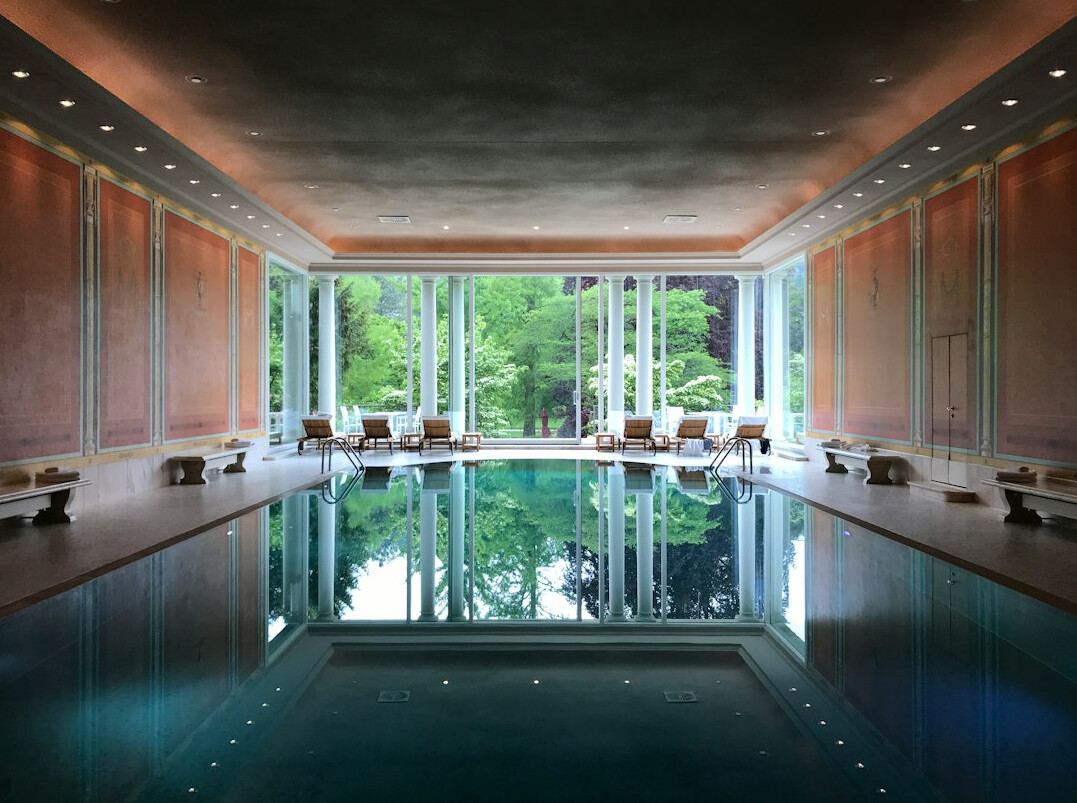 serene spa interior