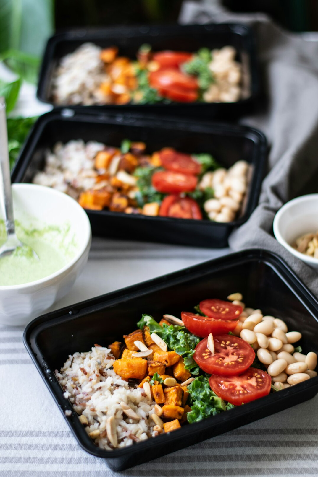 healthy meal preparation