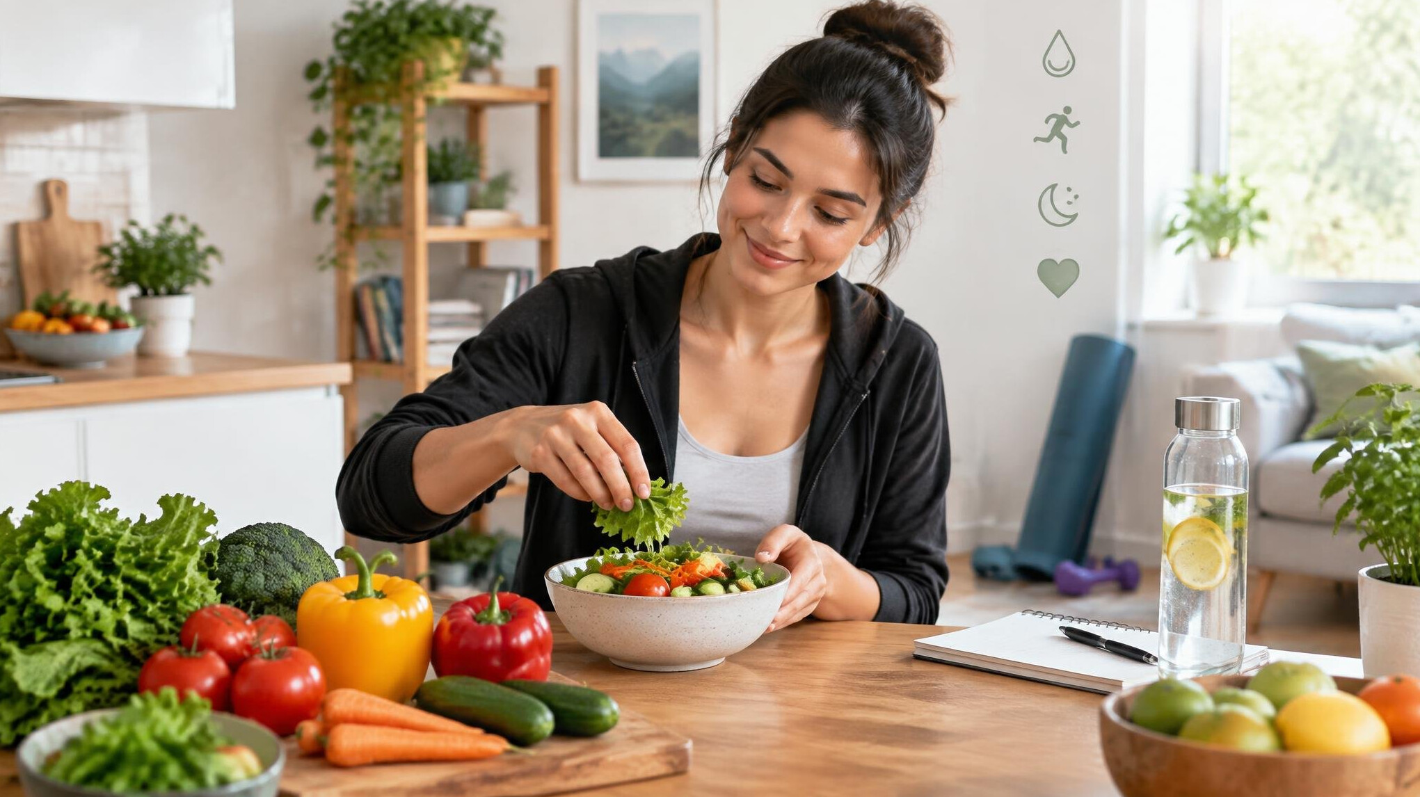 healthy beginner lifestyle