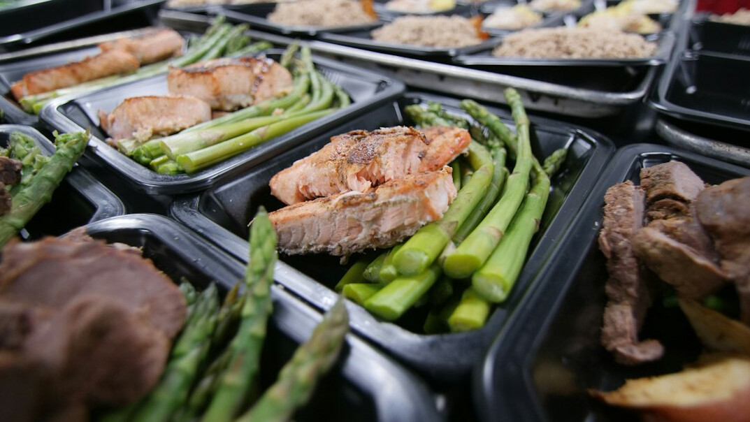healthy meal preparation